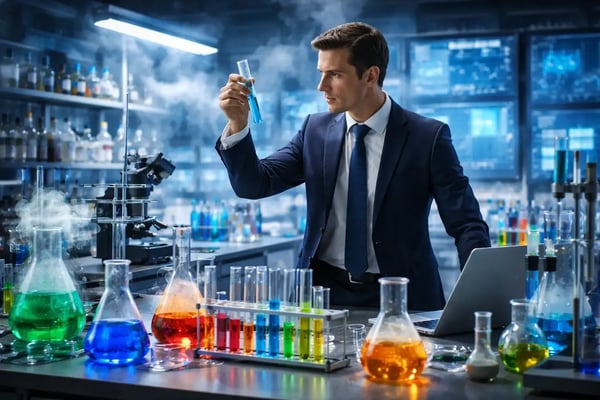 Marketer experimenting with lots of different things