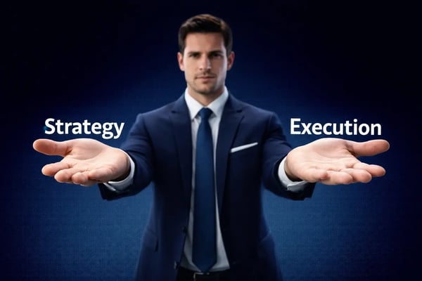 Chris combines strategy and execution on behalf of his clients