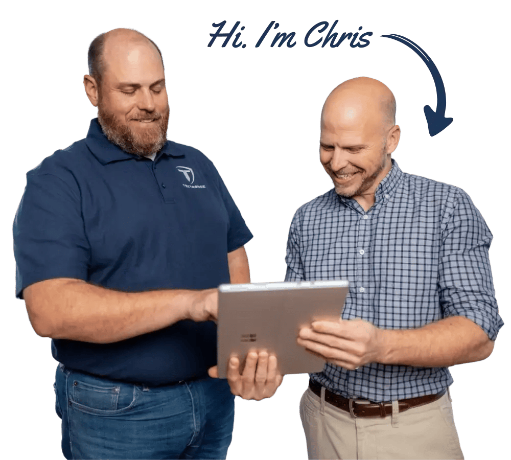 Chris Medenwald is a scrappy, experienced growth marketer