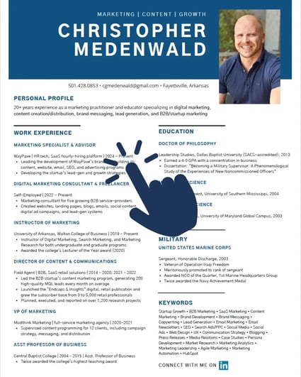 Click to download my resume