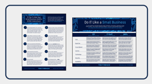 One-Pagers