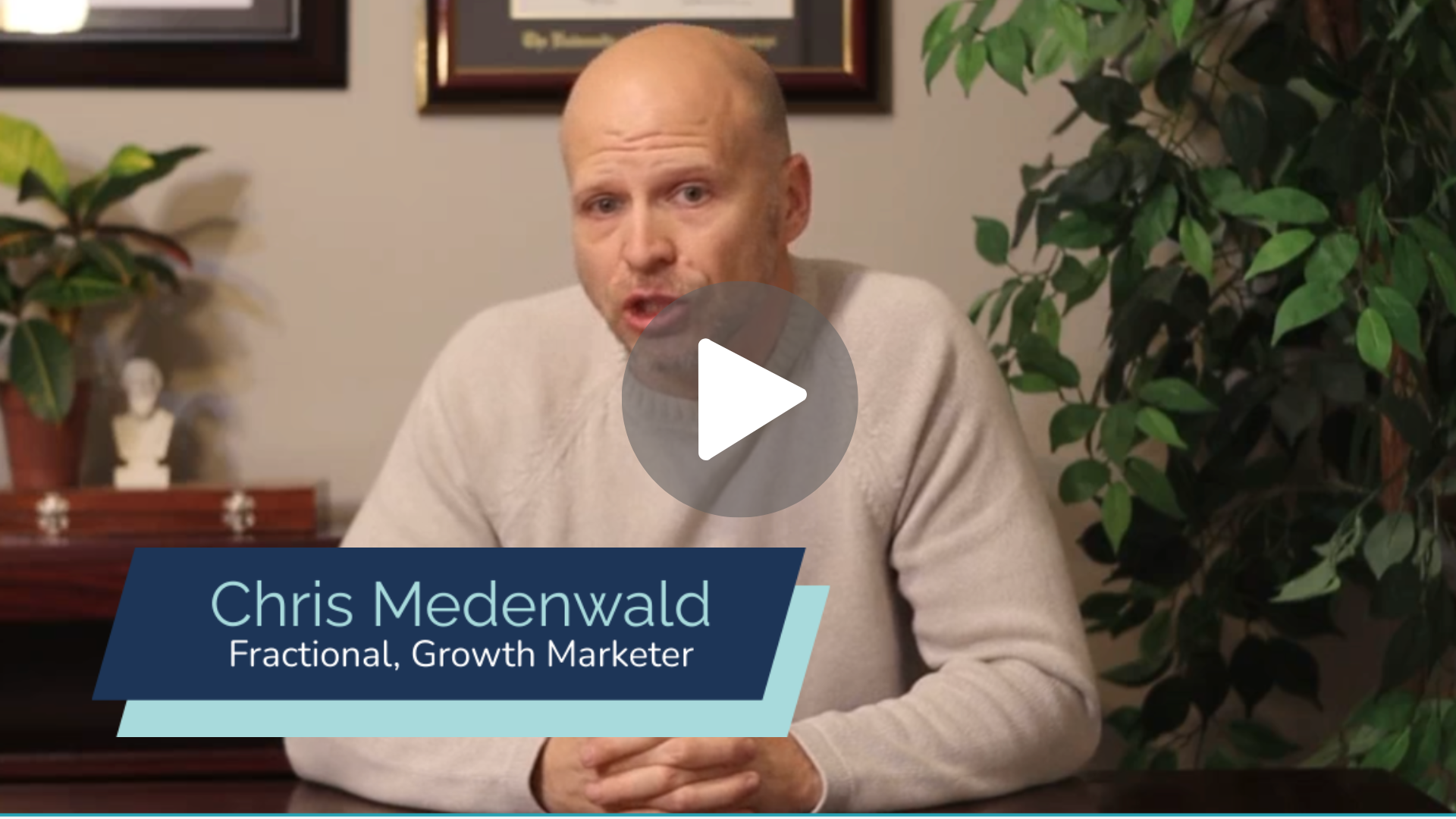 Chris Medenwald Video