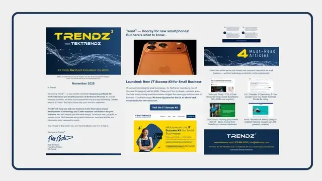 Email Newsletter